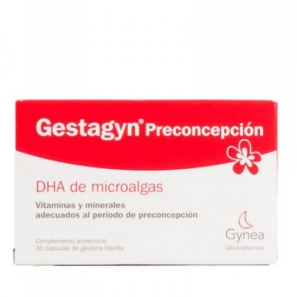 Gestagyn Preconcepcion Dha 30 Caps