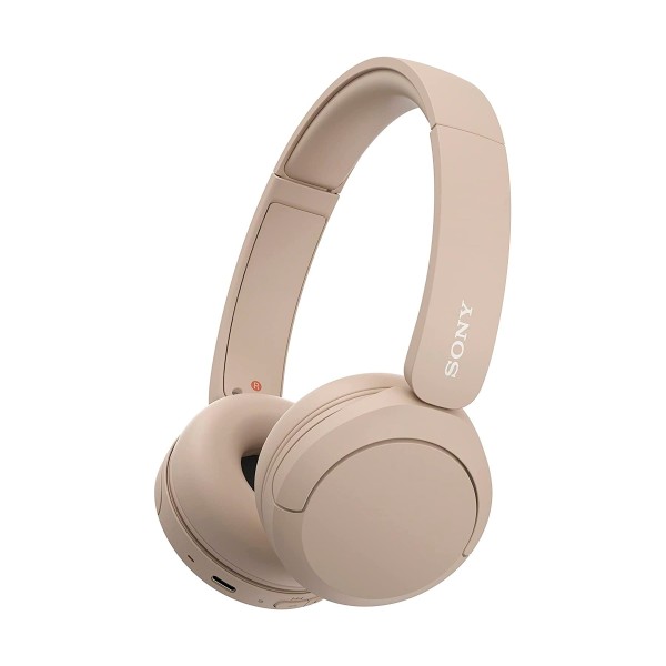 Sony wh-ch520 beige / auriculares onear inalámbricos