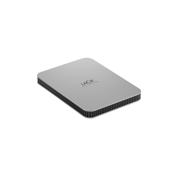 Lacie mobile drive 4tb 2.5" usb-c silver