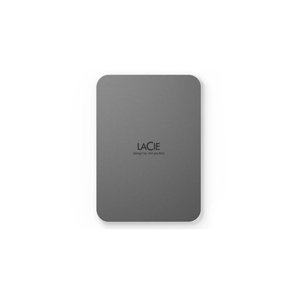 Lacie mobile drive secure 2tb 2.5" usb-c gris