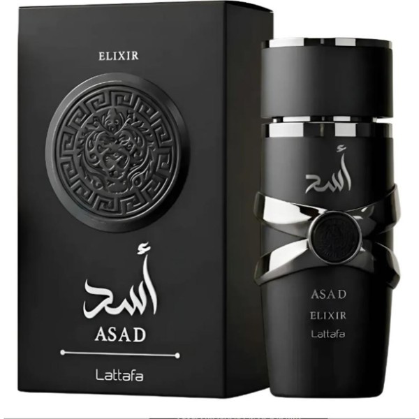 Lattafa asad elixir eau de parfum 100ml